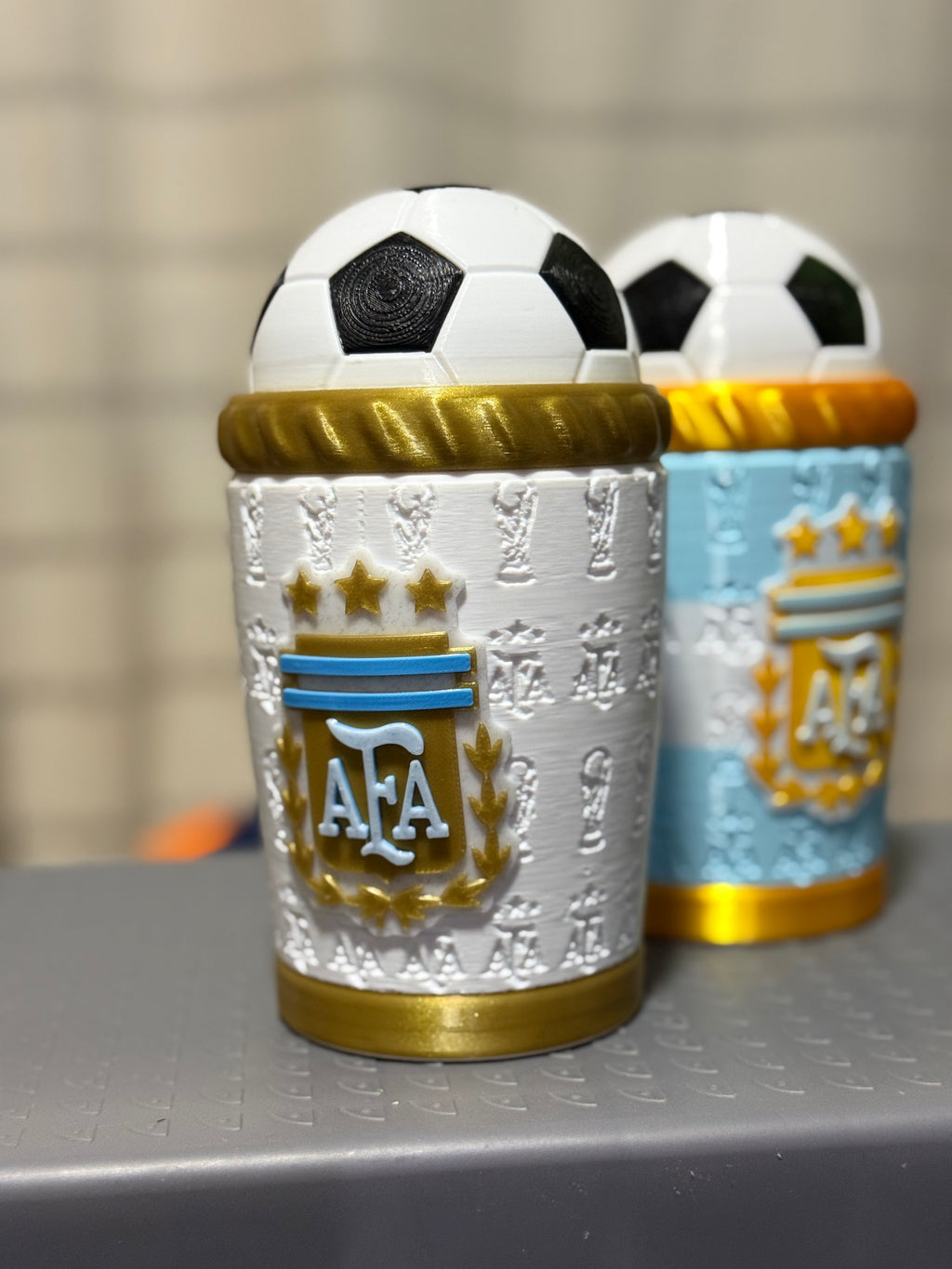 Vaso Milkshake AFA (Tapa Pelota)