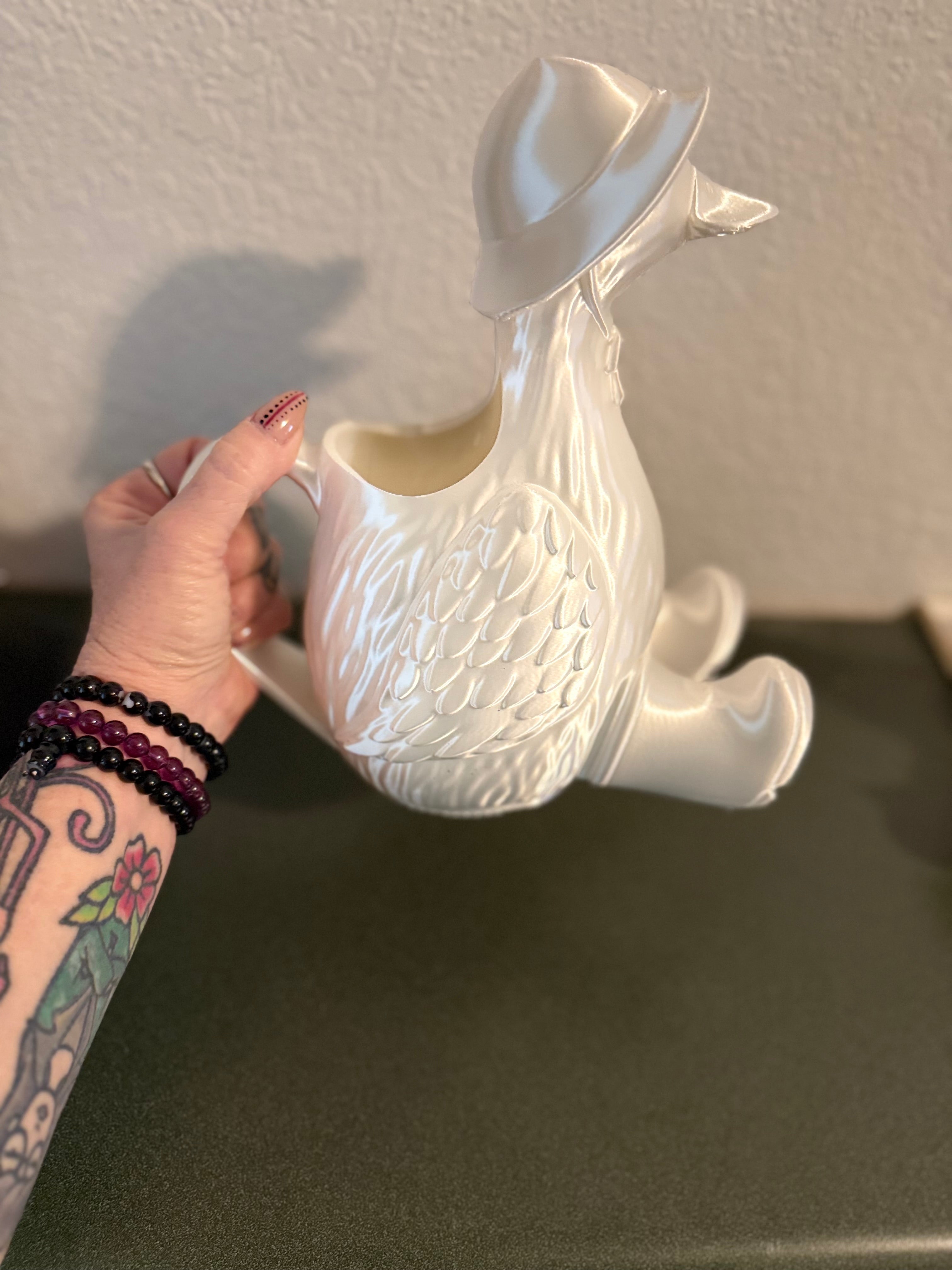 Goose Utensil Holder