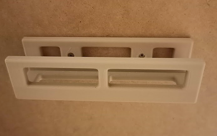Under desk laptop holders