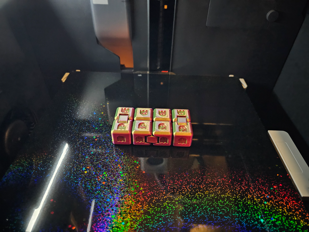 Ghost Infinity Cube