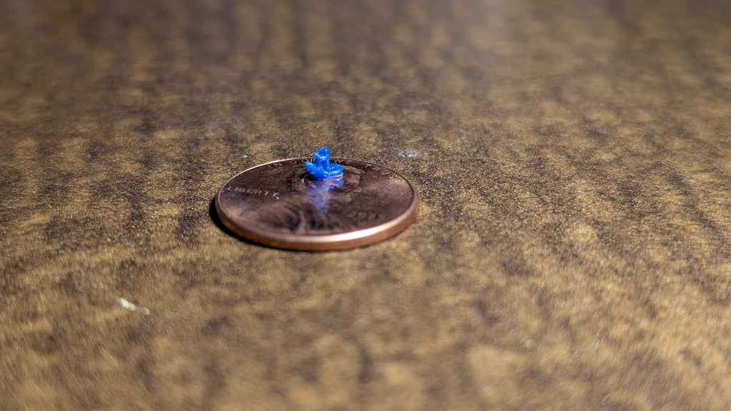 The Worlds Smallest Benchy .2mm & .4mm nozzle