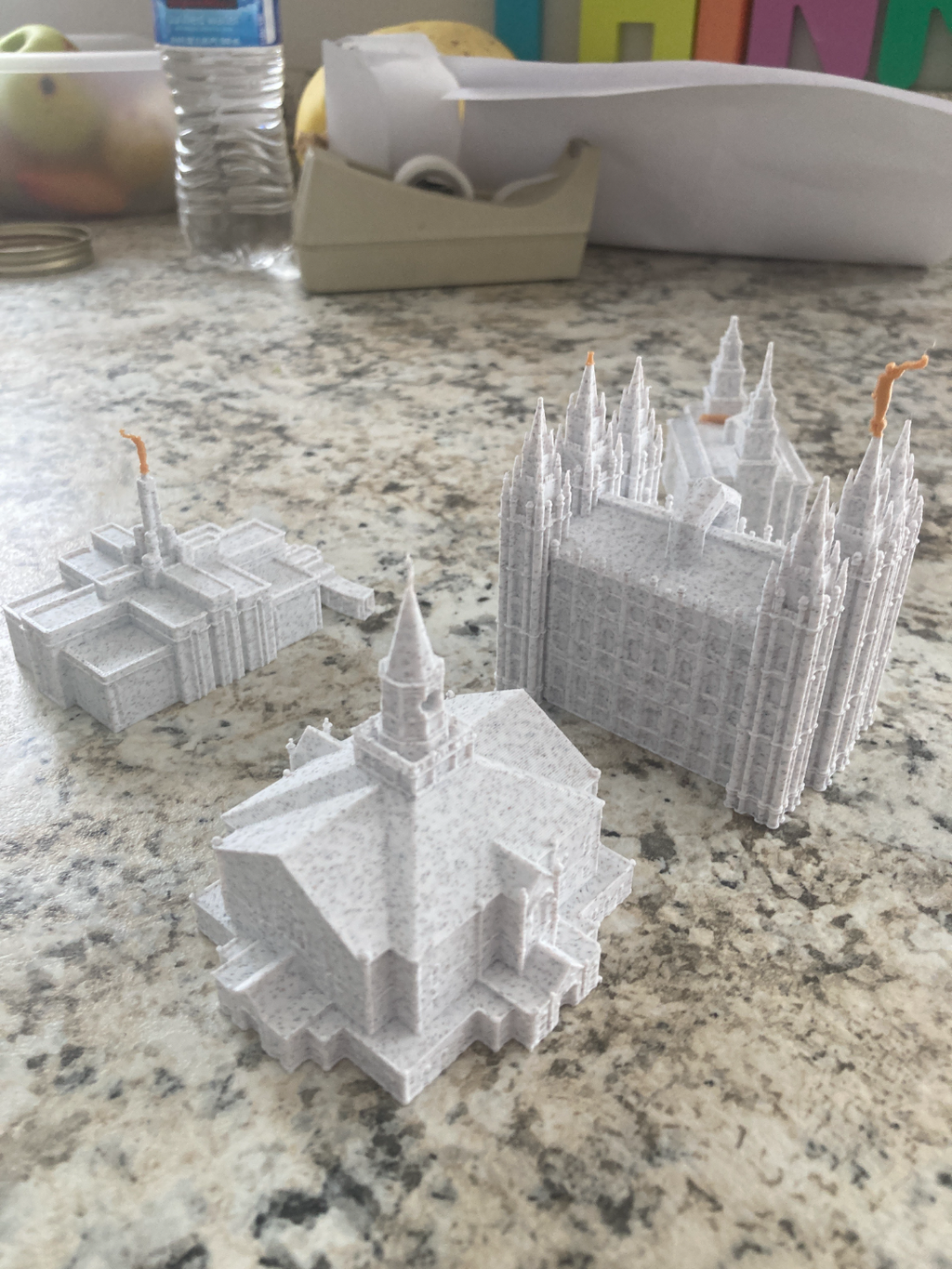 Salt Lake City Temple Ornament