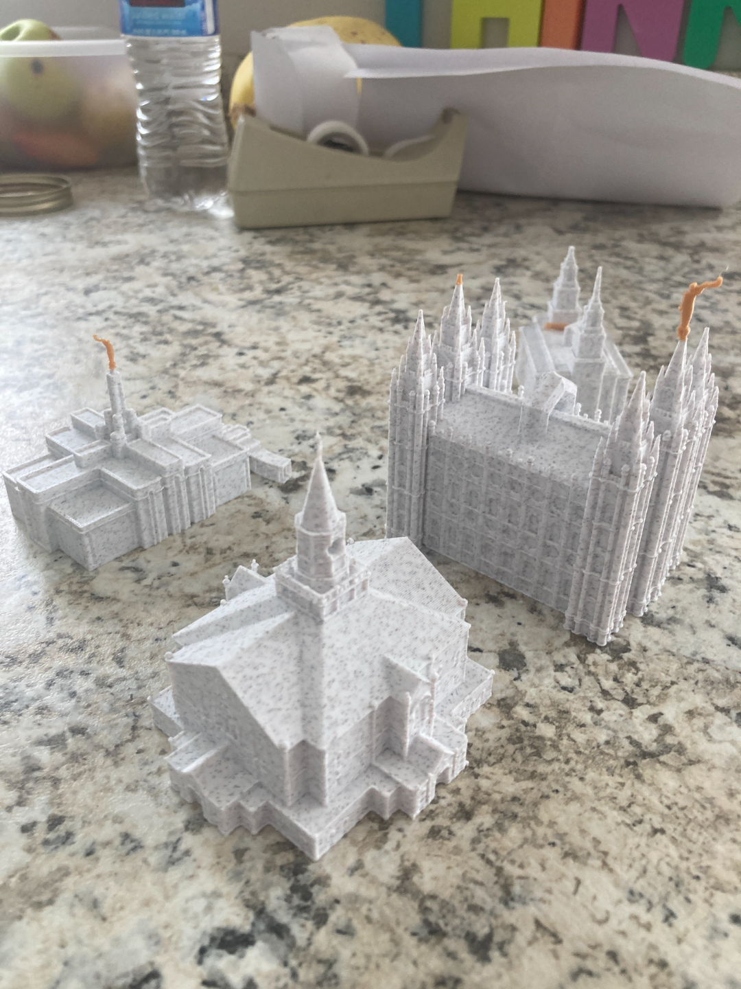 Salt Lake City Temple Ornament