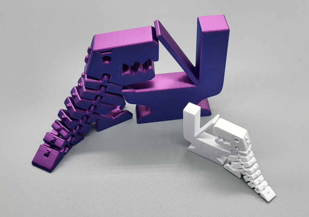 Flexi Rex with Toilet (T-Rex)