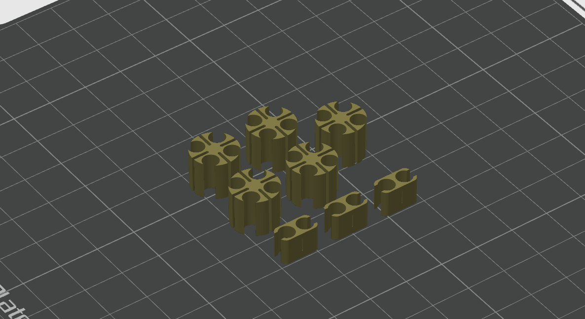 better clips for AMS lite