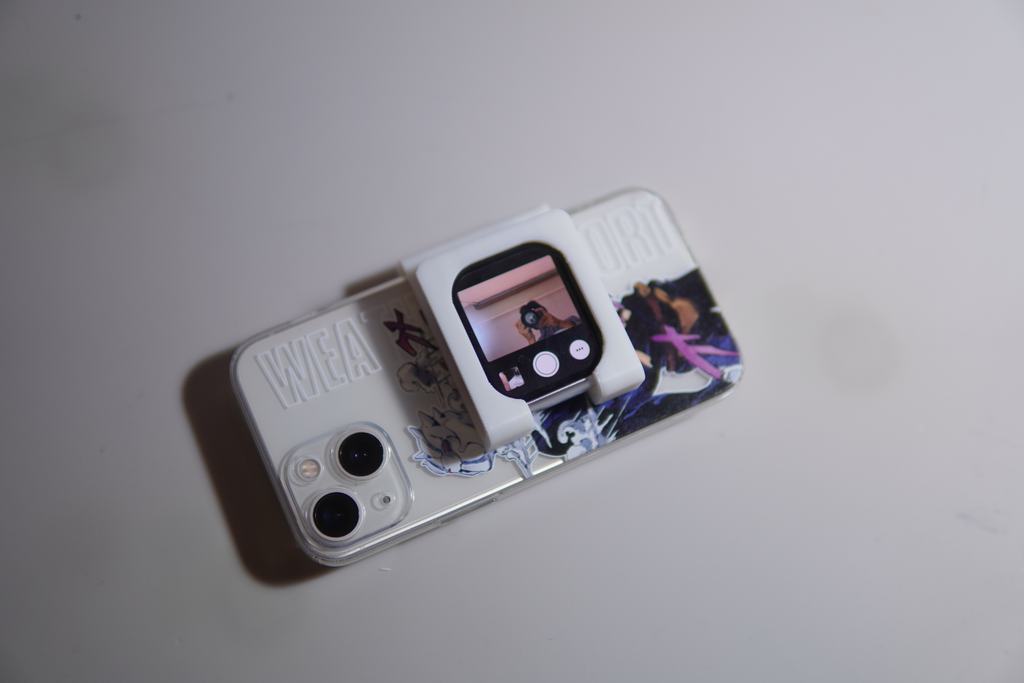 IPhone Apple Watch Monitoring Screen Stand