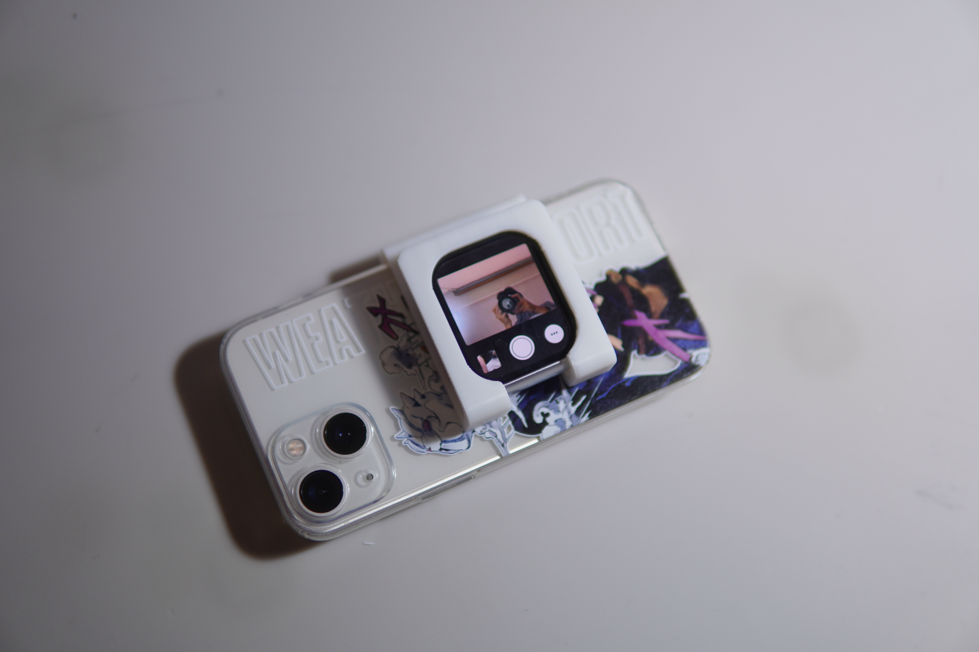 IPhone Apple Watch Monitoring Screen Stand
