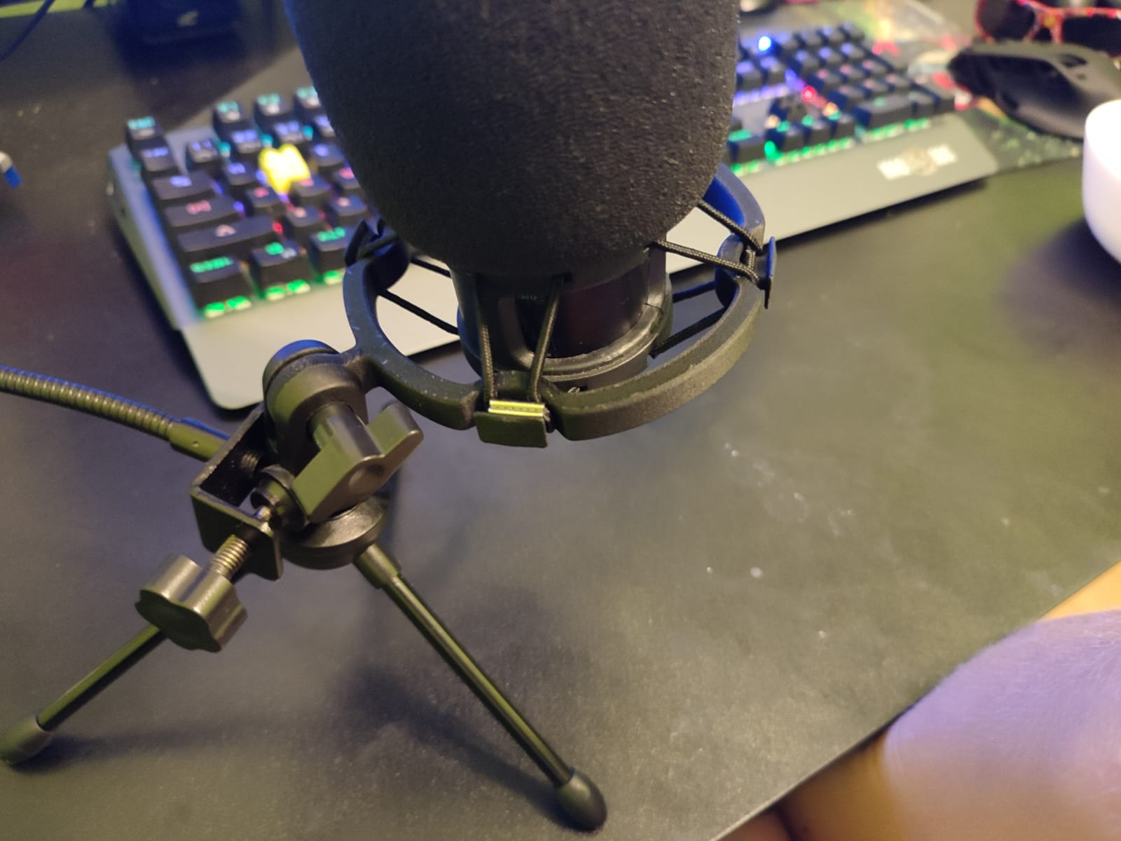 Microphone holder