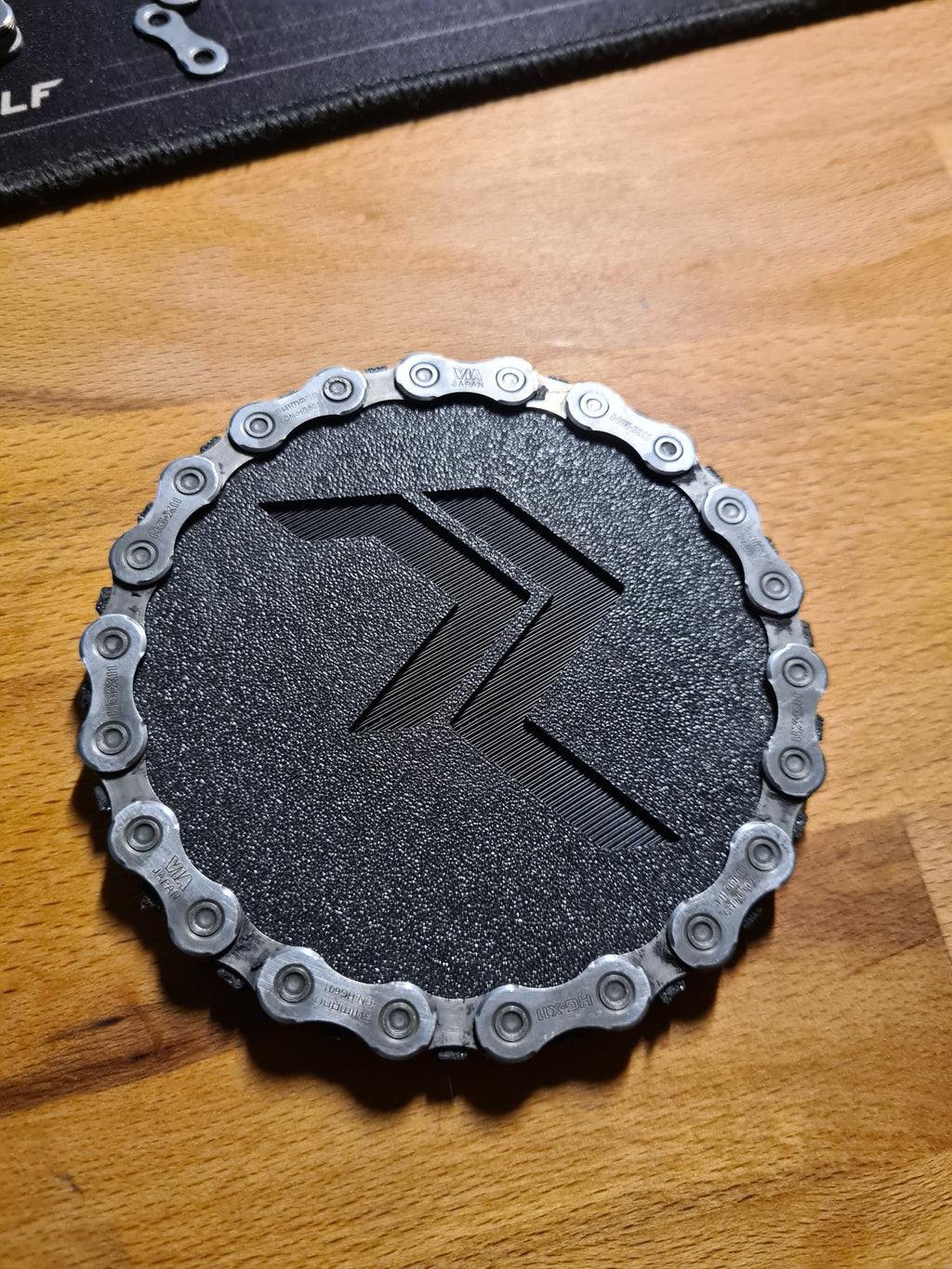 Bike Chain Coaster