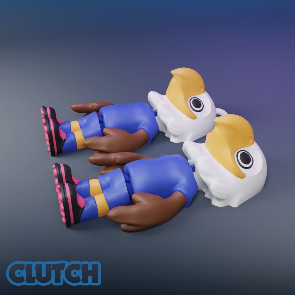 Clutch Flexi - Mascot 2026 World Cup - Multicolor