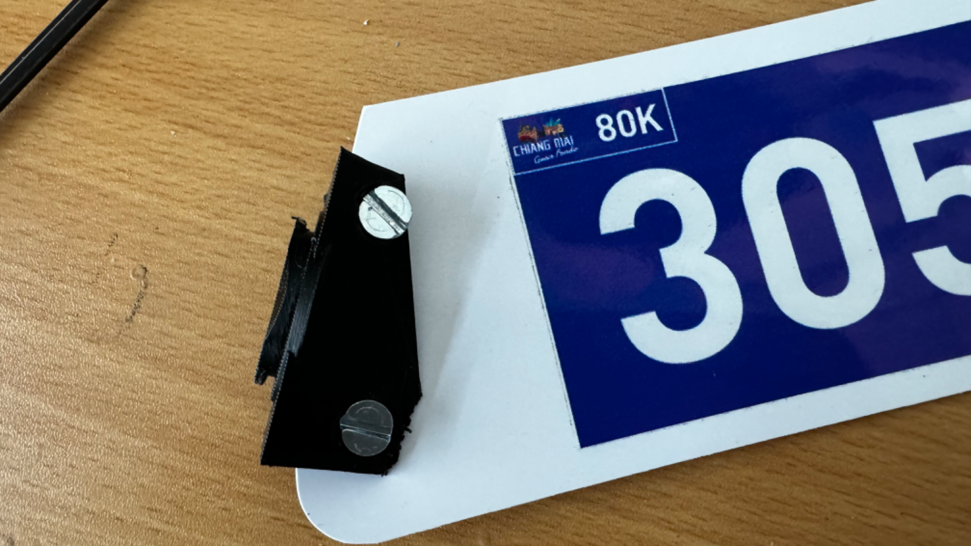 Number holder