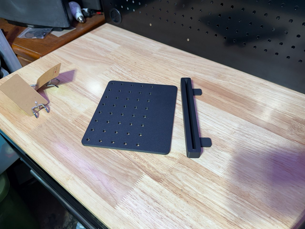 Countertop Pegboard Display