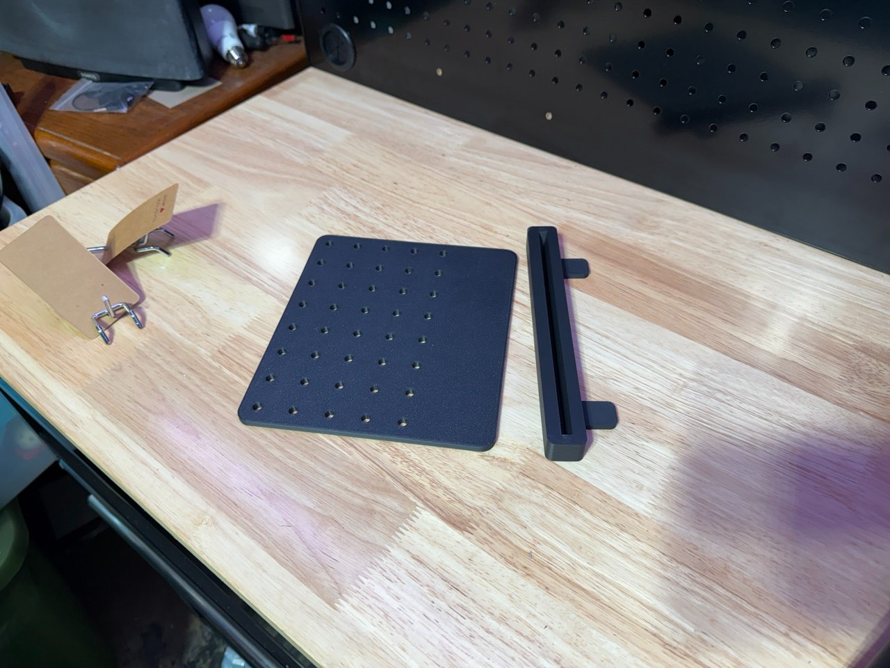 Countertop Pegboard Display
