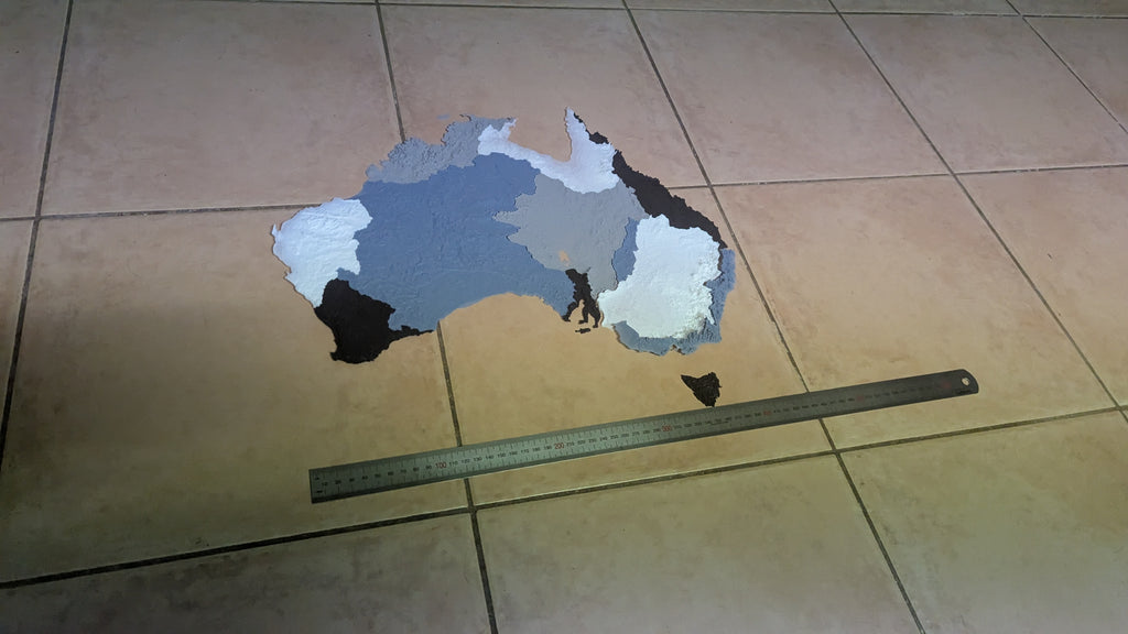 Australian River Basins