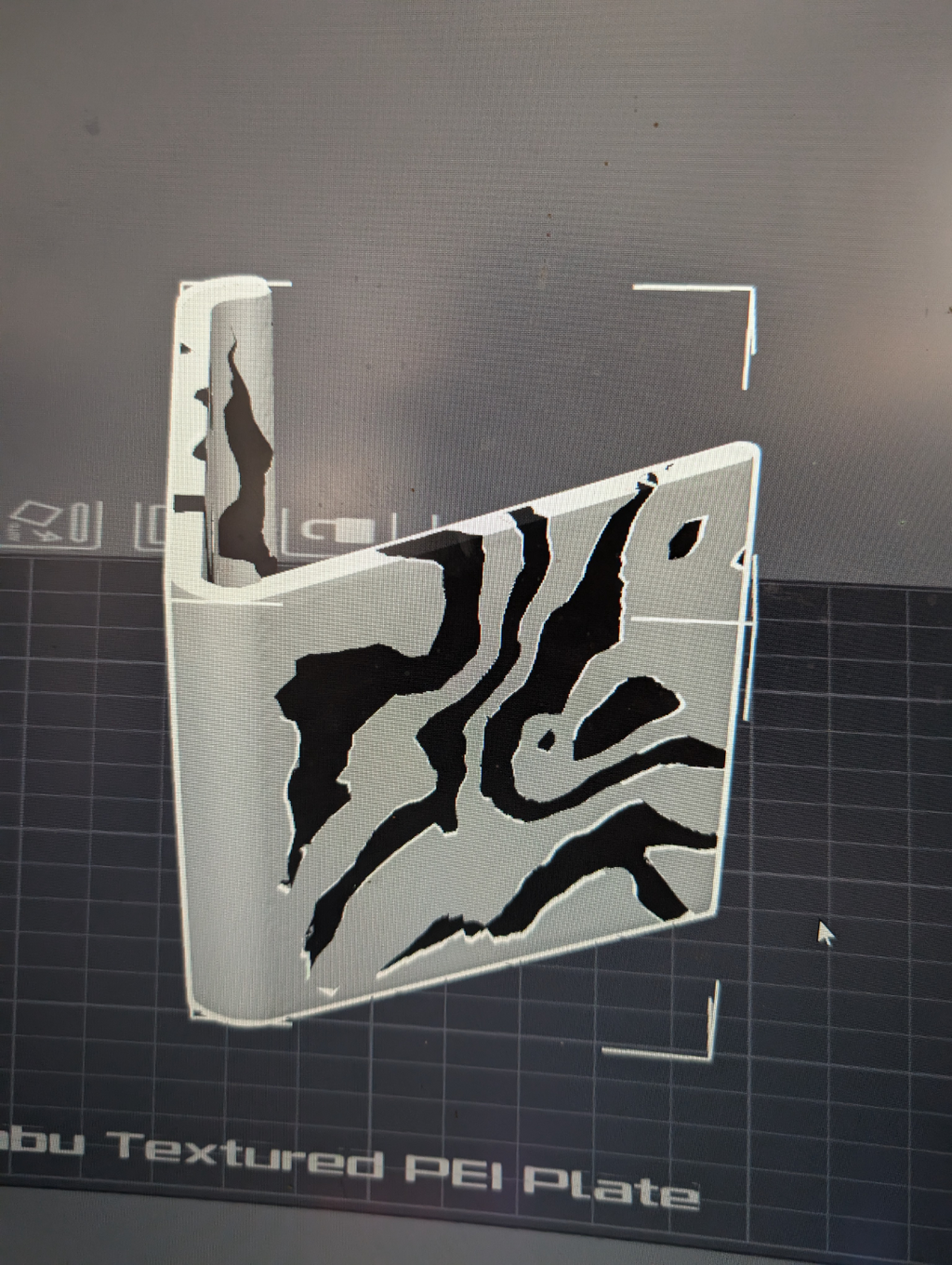 Marbled Phone Stand