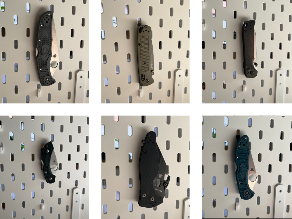 IKEA SKADIS Pocket Knife Hook