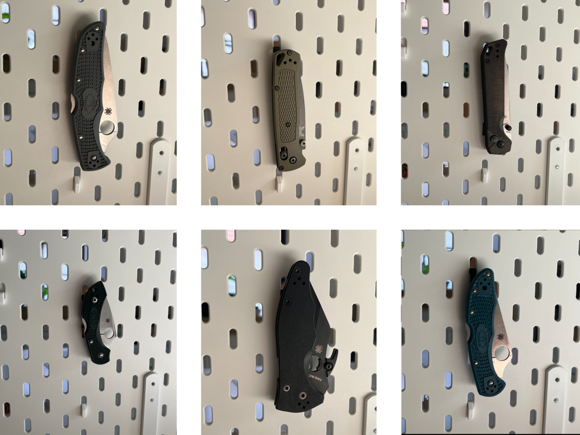 IKEA SKADIS Pocket Knife Hook