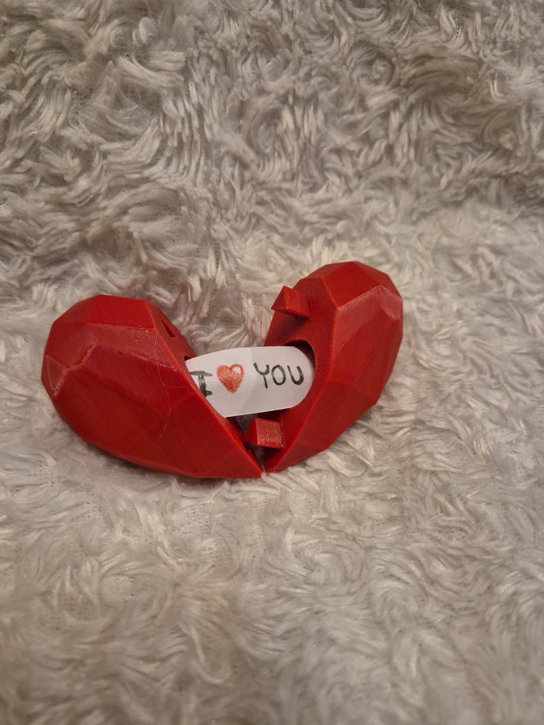 valentine's day secret heart