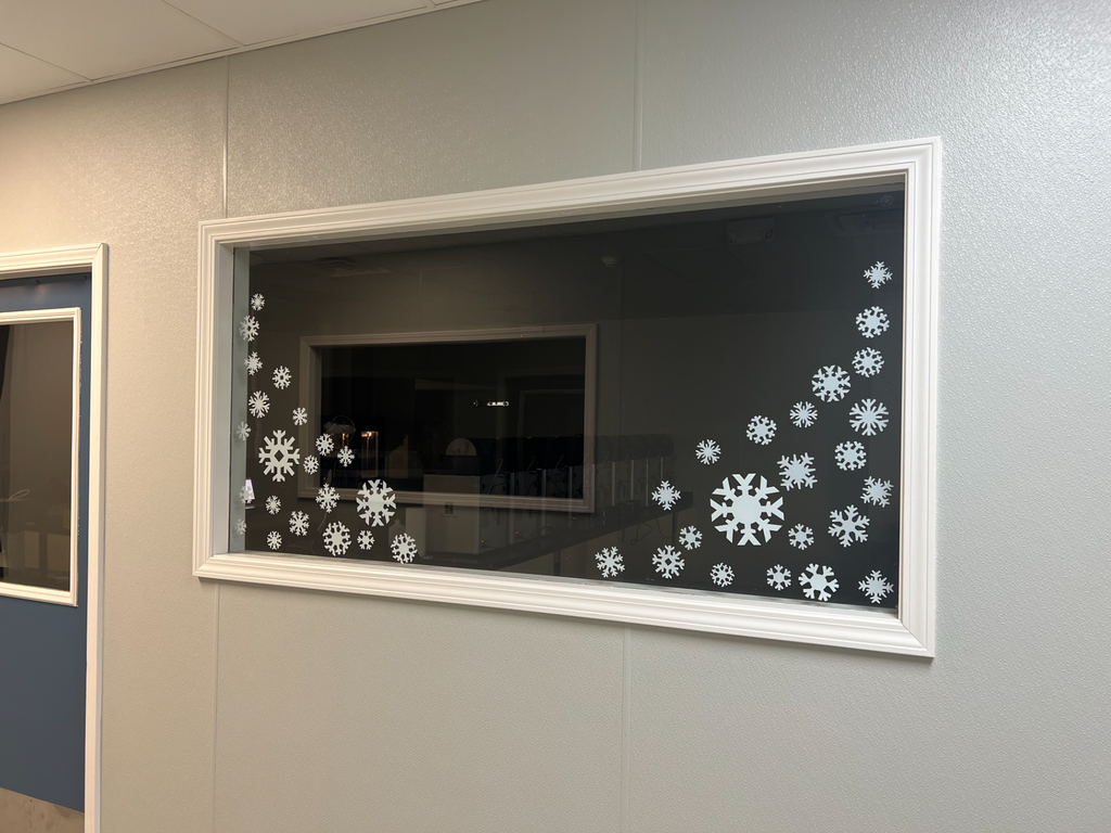 Snowflake Window Sticker