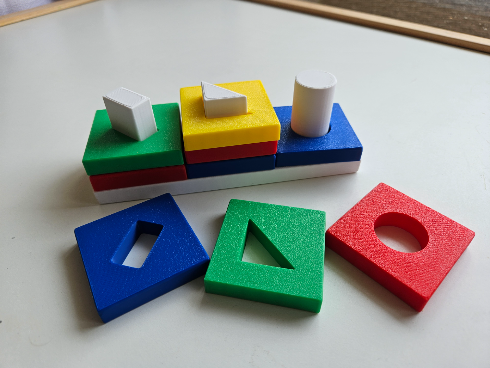 Stacker Shape Sorter