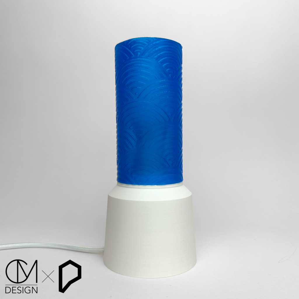 Protopasta Lamp base + DIY customizable shade