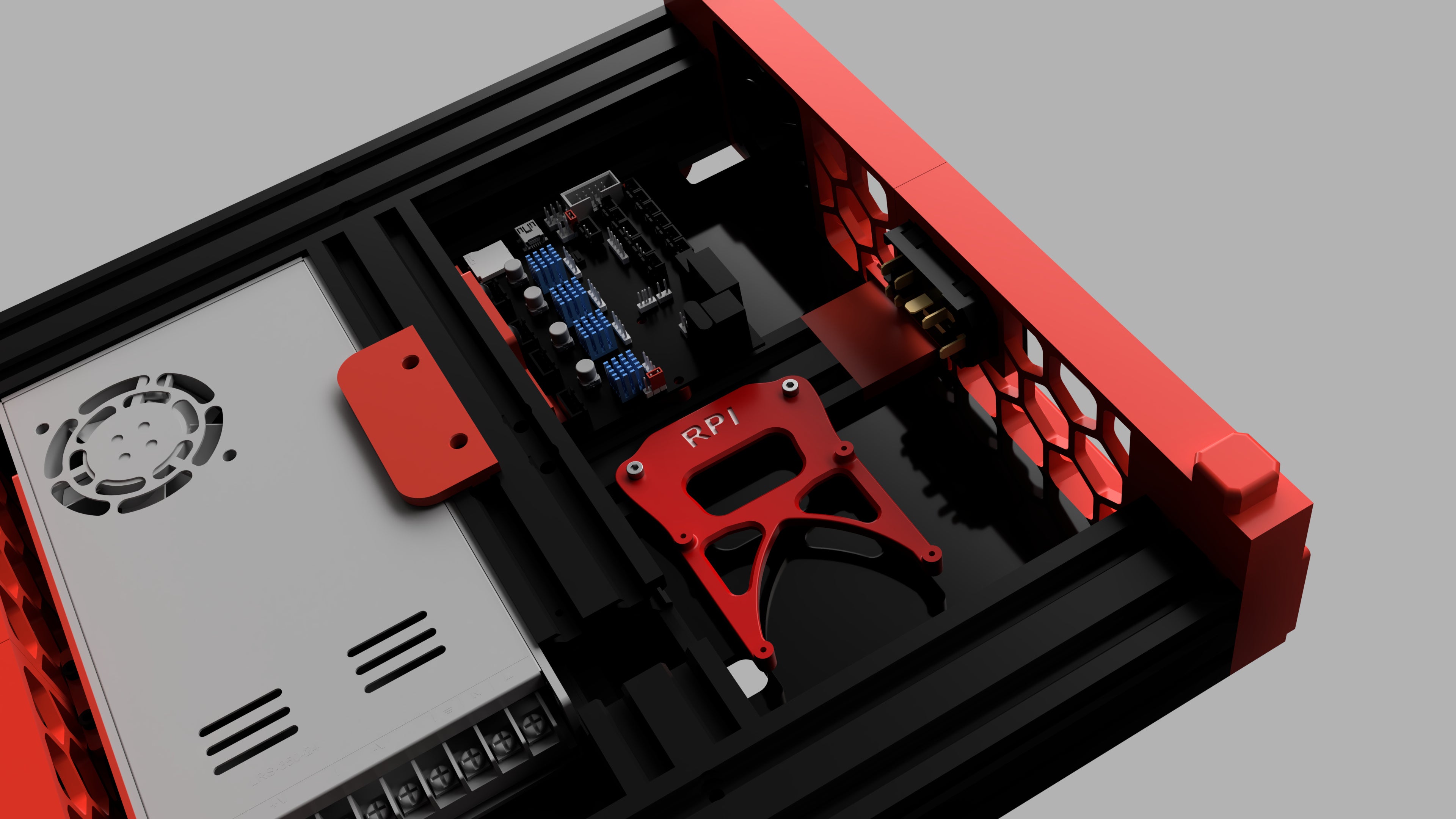 RPI Mount for Voron Switchwire