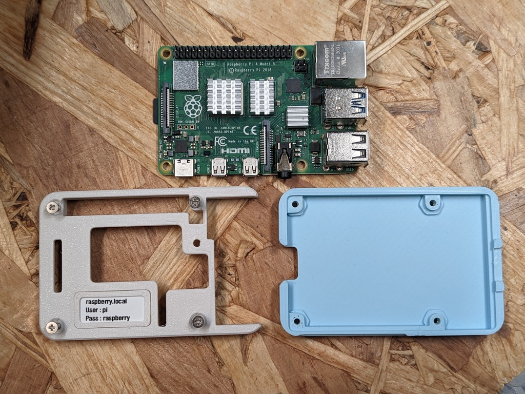 Raspberry pi 4 Model B case