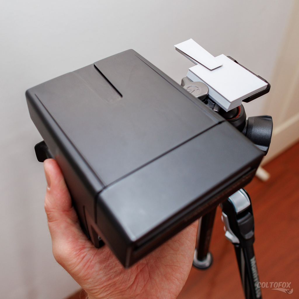 Polaroid Land Camera 1000 Manfrotto Tripod Mount