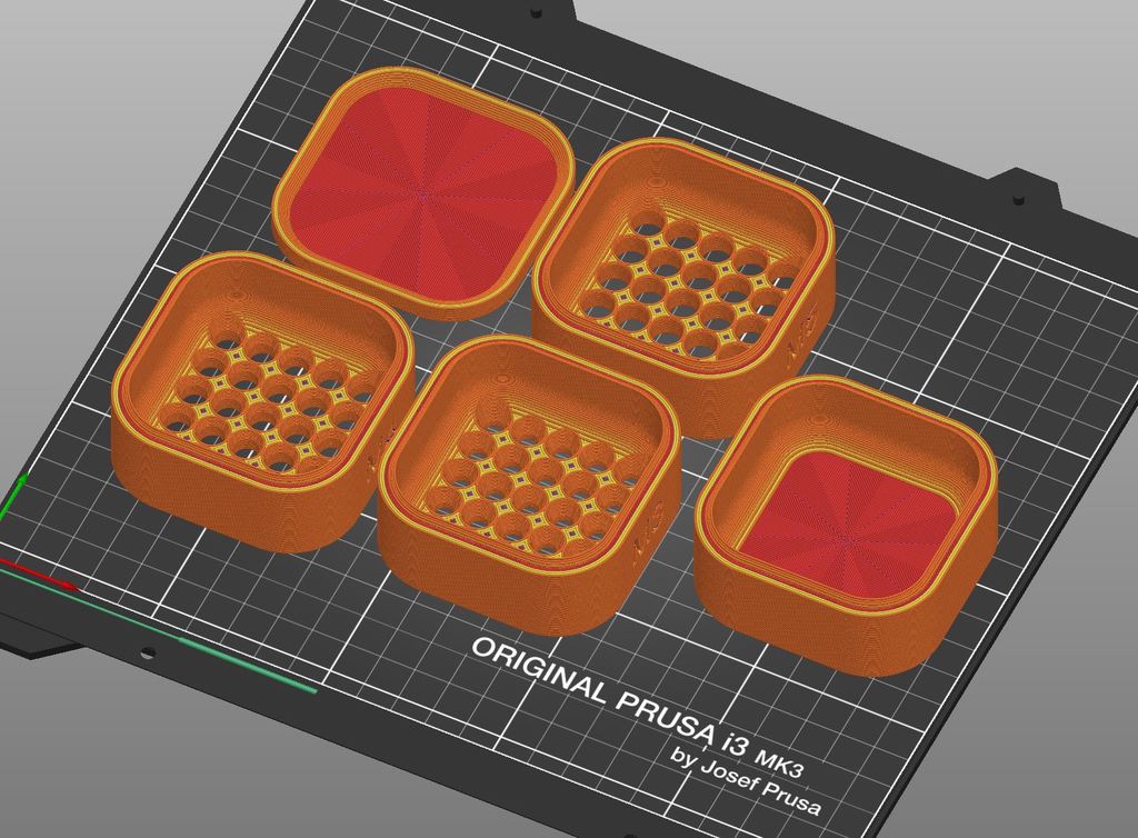 Bolt sorter screen - M2