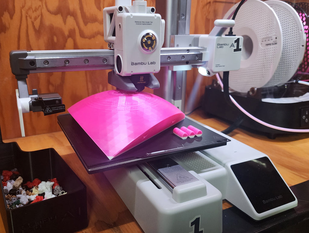 8 Piece Spheres - 24 Pin - No Supports