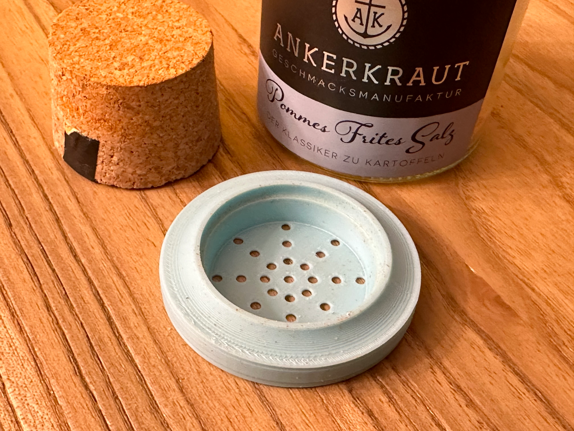 Ankerkraut Gewürzgläser Streuaufsatz Deckel