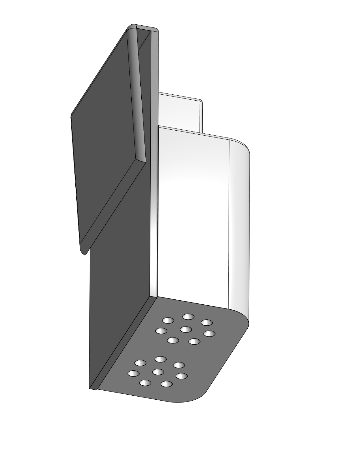 Toothbrush holder