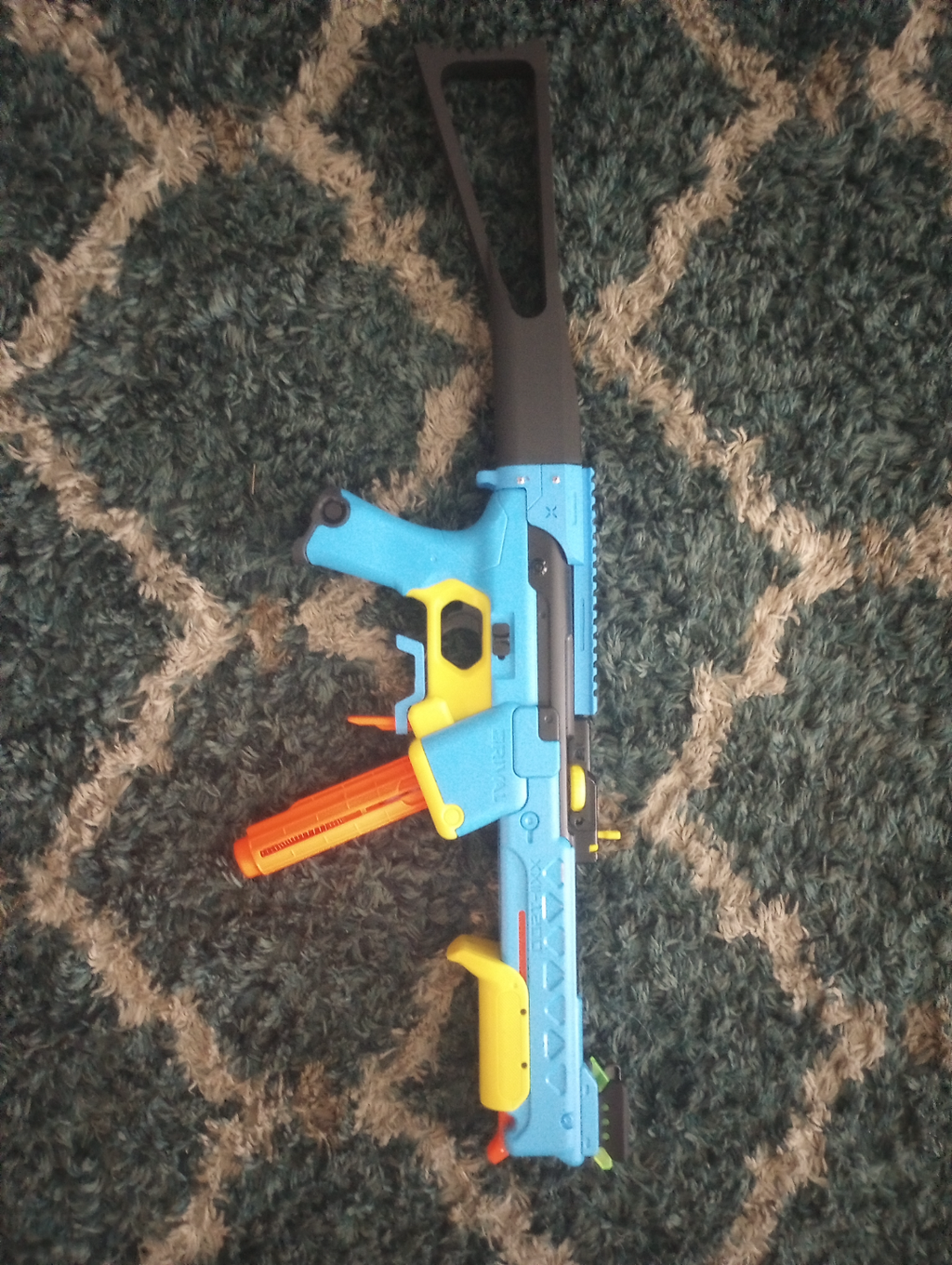 High power plunger + replacement nerf pathfinder.