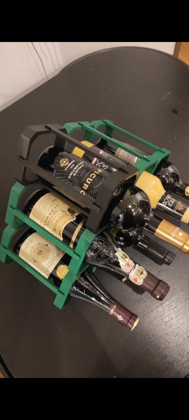 Wine / Champagne modular rack