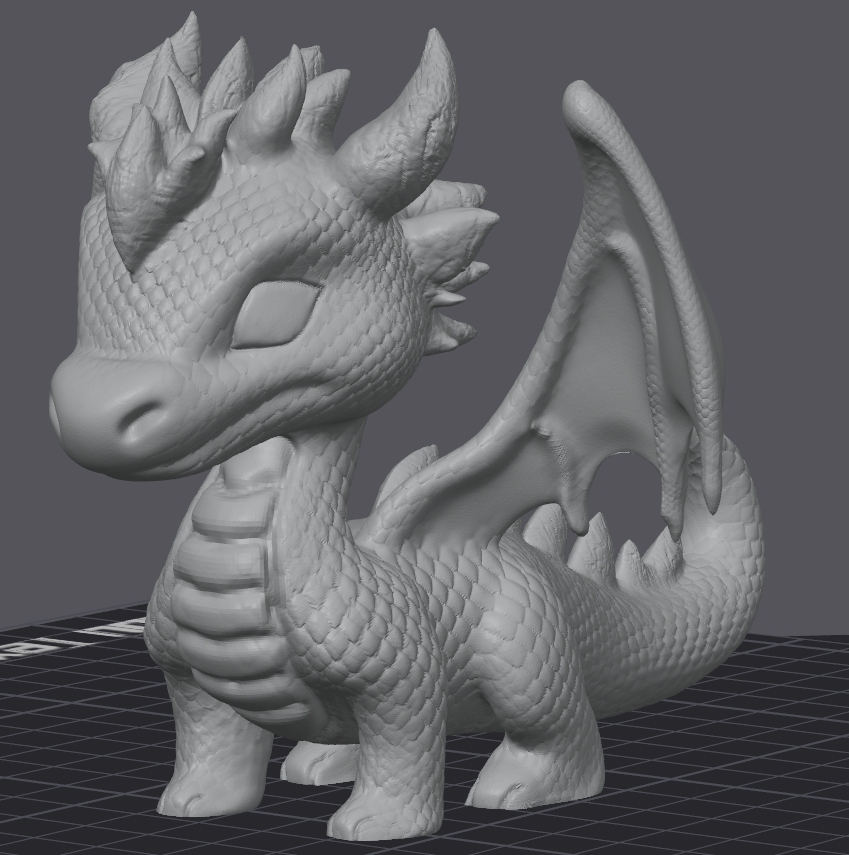 Cute Dragon