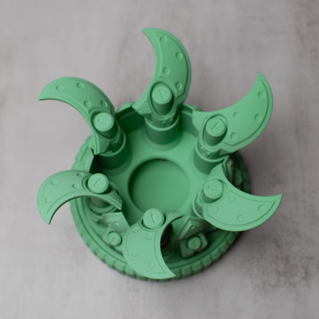 Print In Place Cyberpunk Capsule
