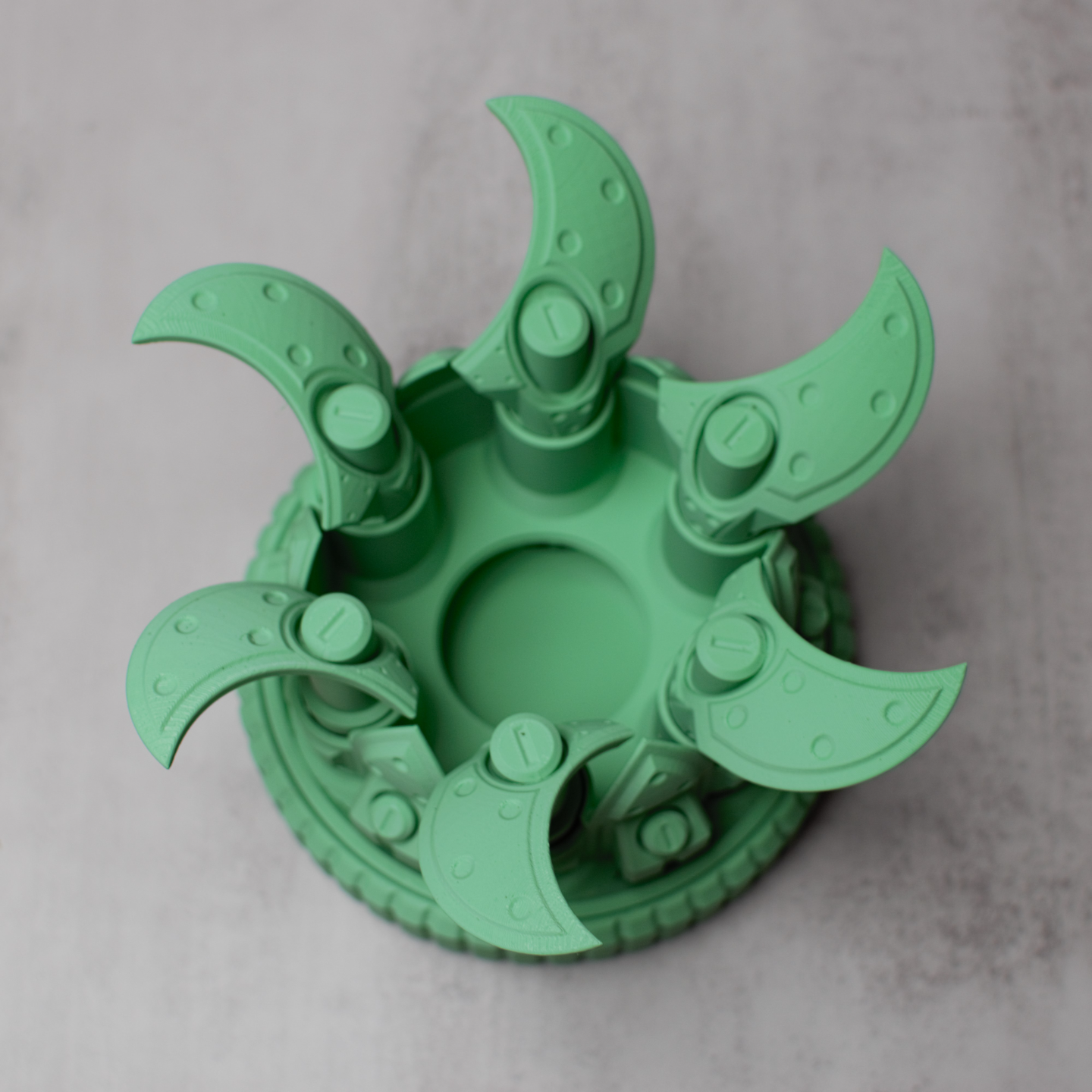 Print In Place Cyberpunk Capsule