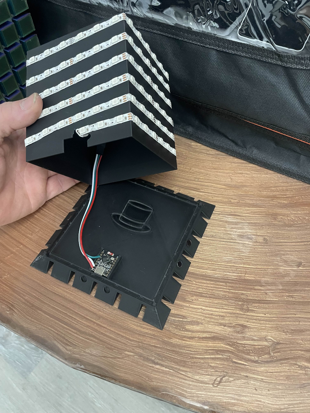 Light Cube