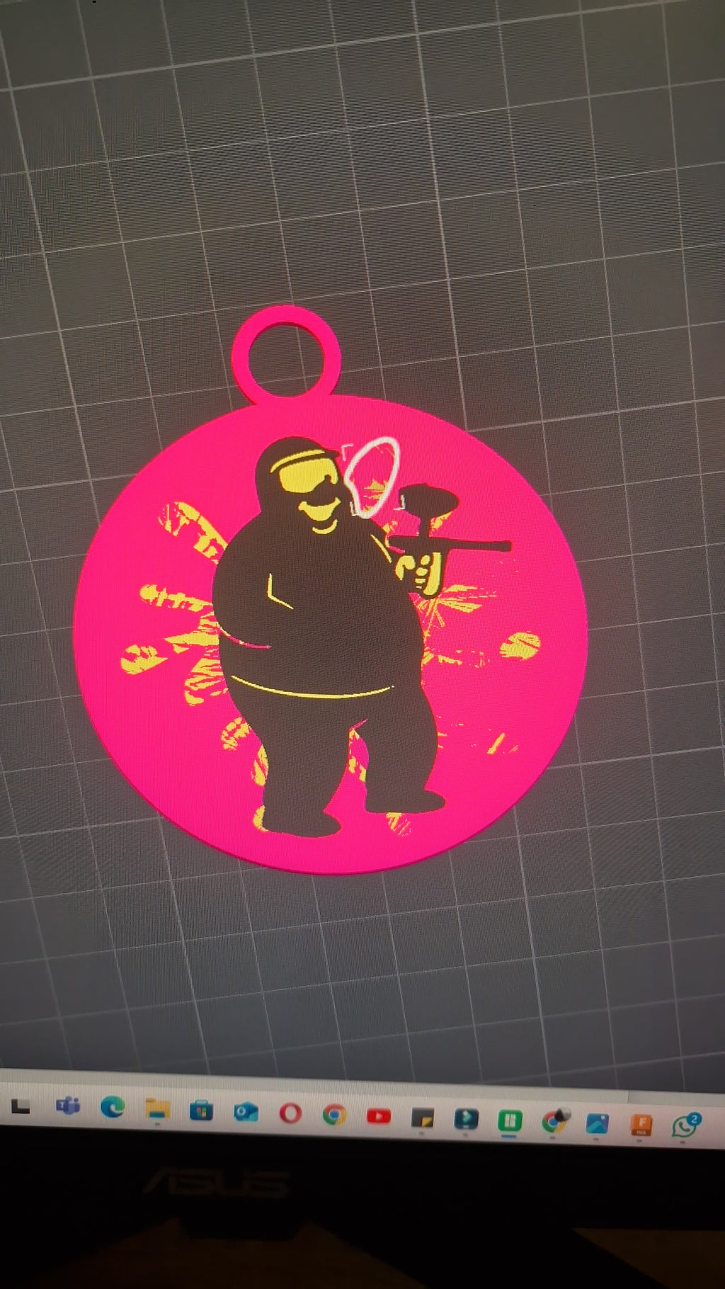 Paintbal Medal