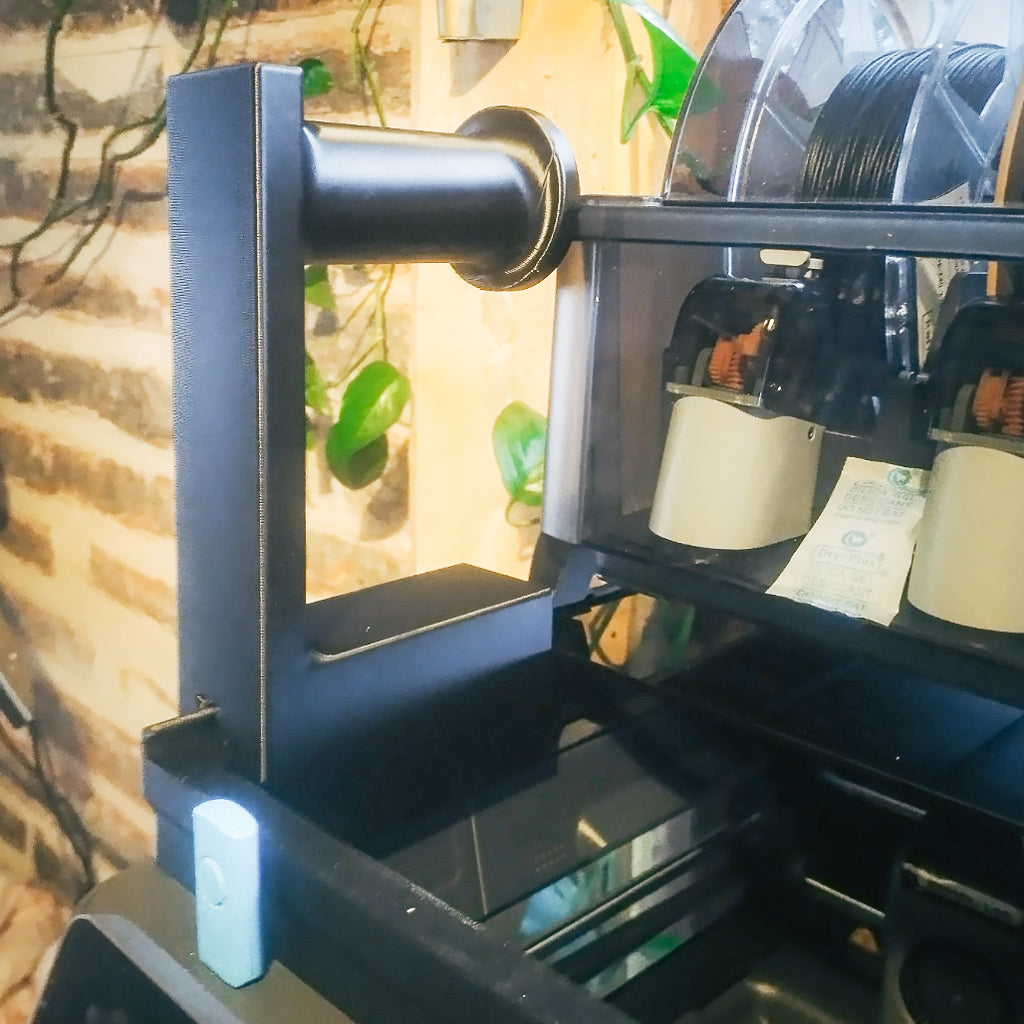 TPU Spoolholder for P2S / X2D Riser - AMS Flipper