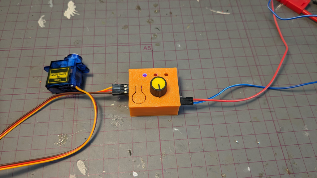 servo tester case (no additional parts required)