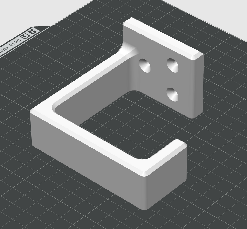 Undermount Hook