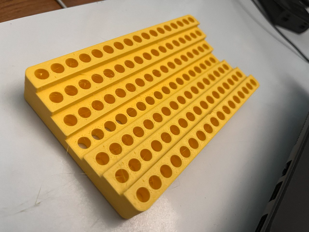 Screwdriver bits box