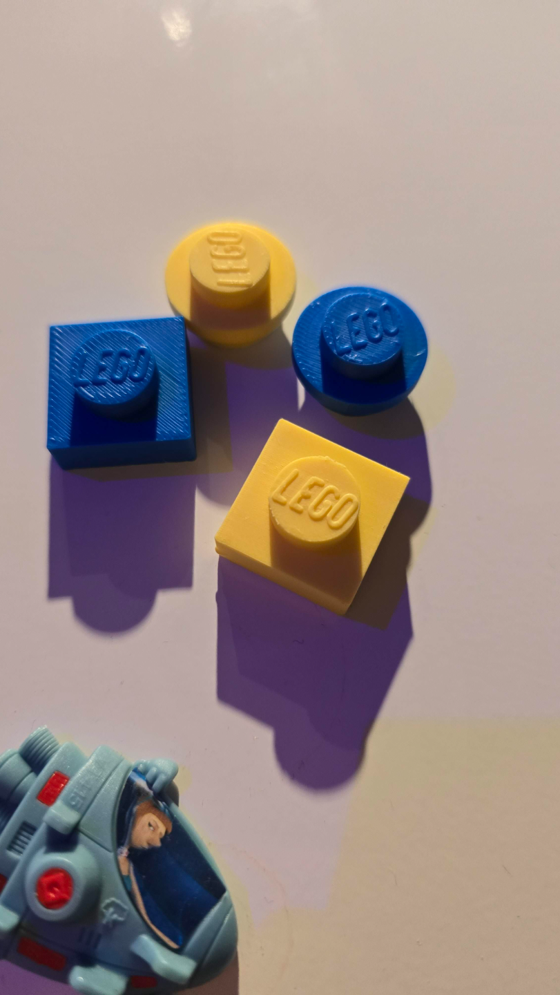 Small but Strong! - Remix of Brick Fridge Magnets