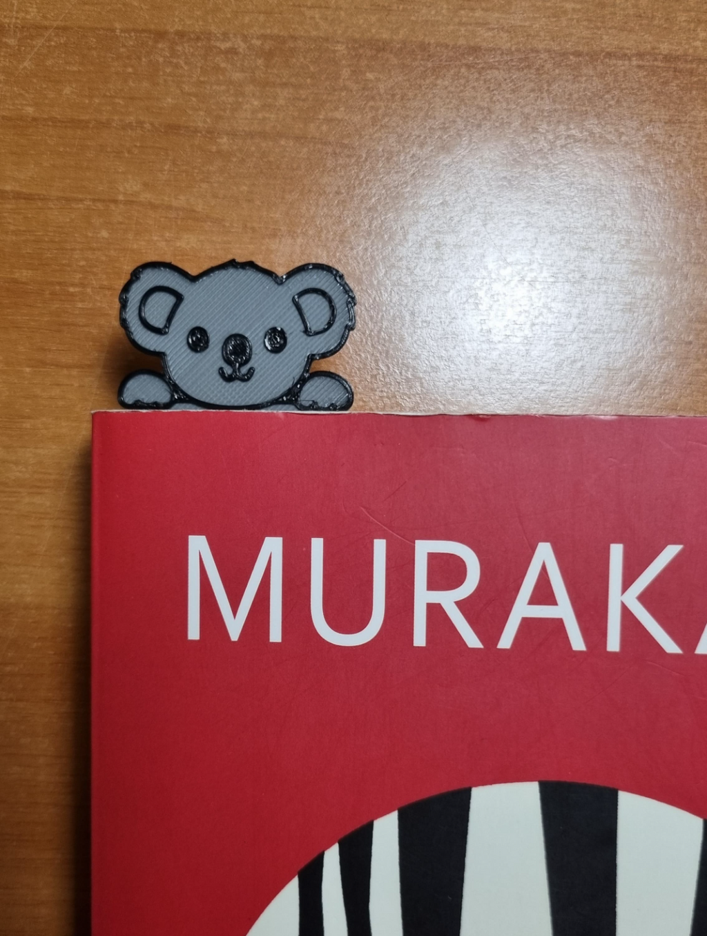 Cute Koala Bookmark (No AMS)