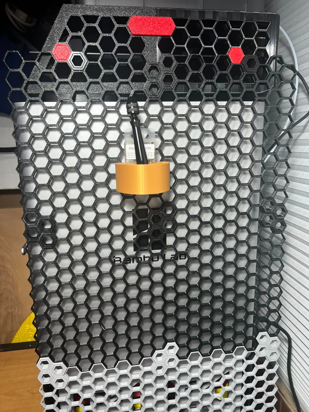 HSW back to back honeycomb hollow connector