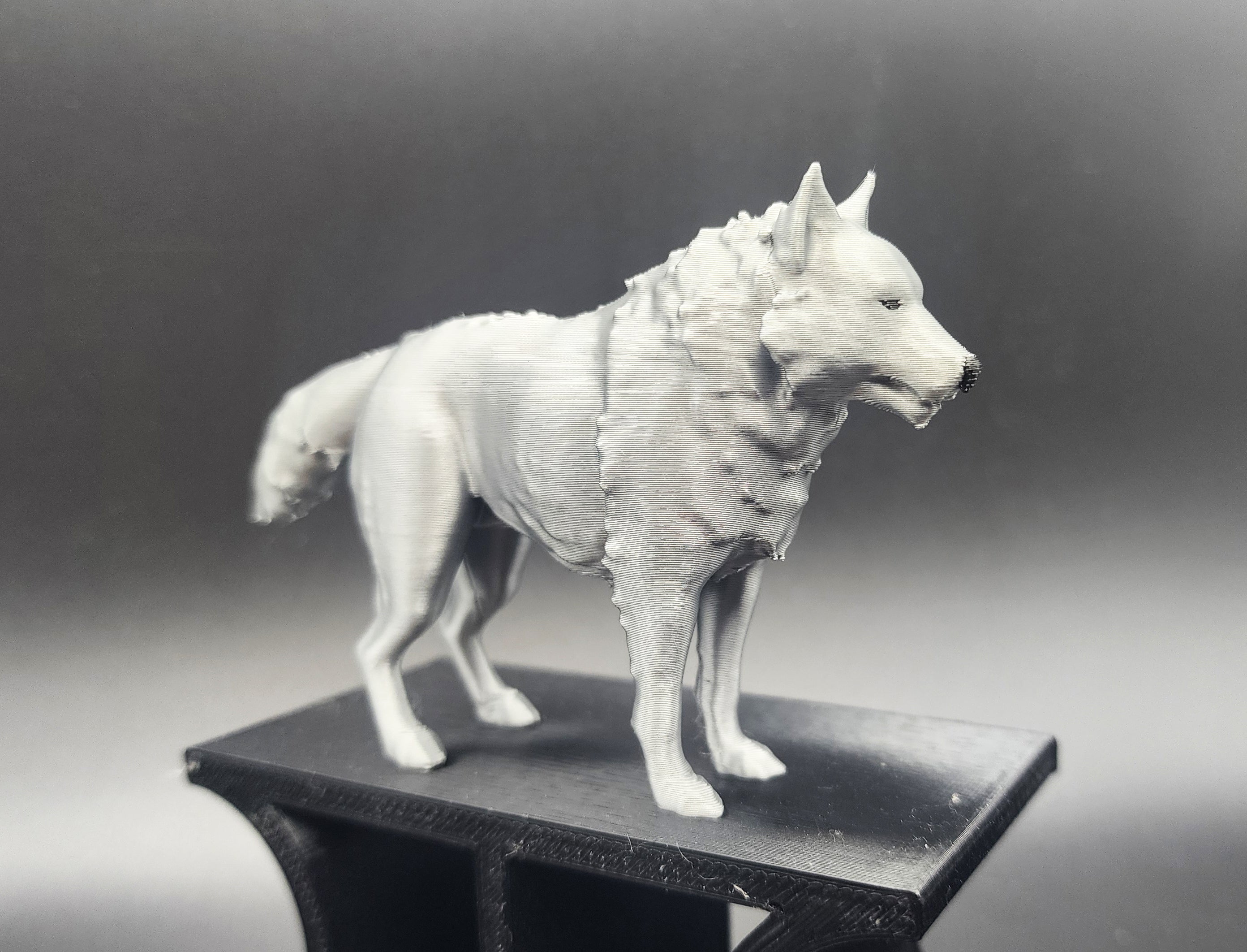 Timberwolf single or 2-color AMS