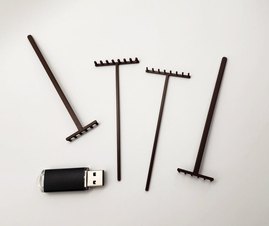 Zen Garden Rakes