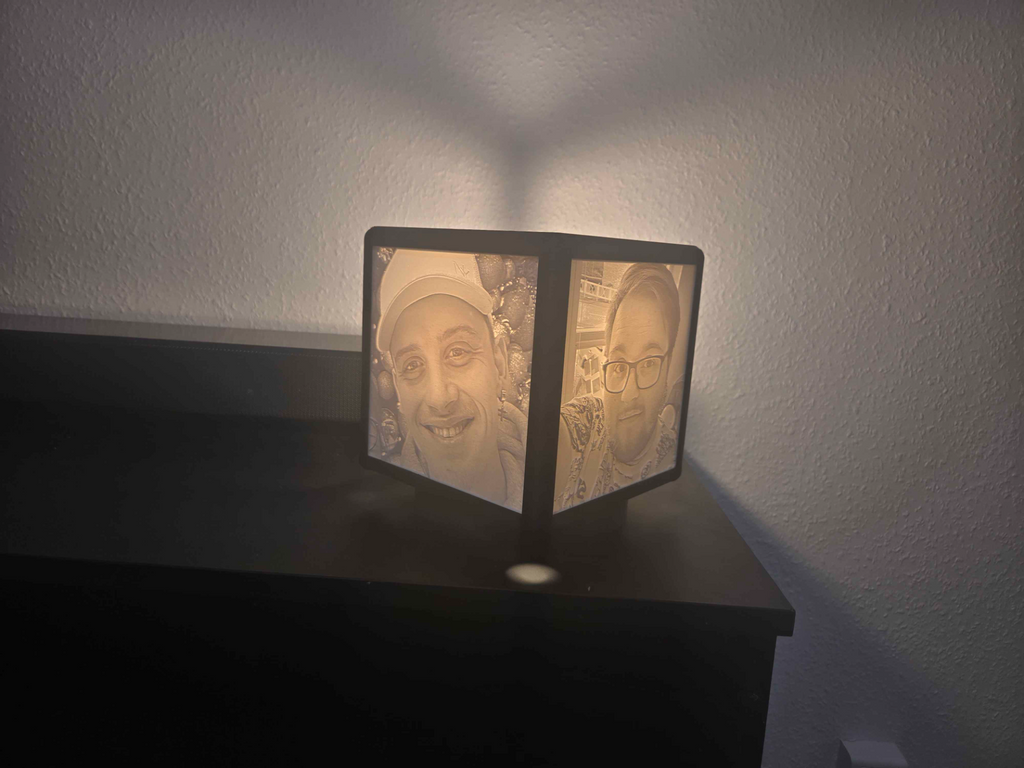 Lithopane Box