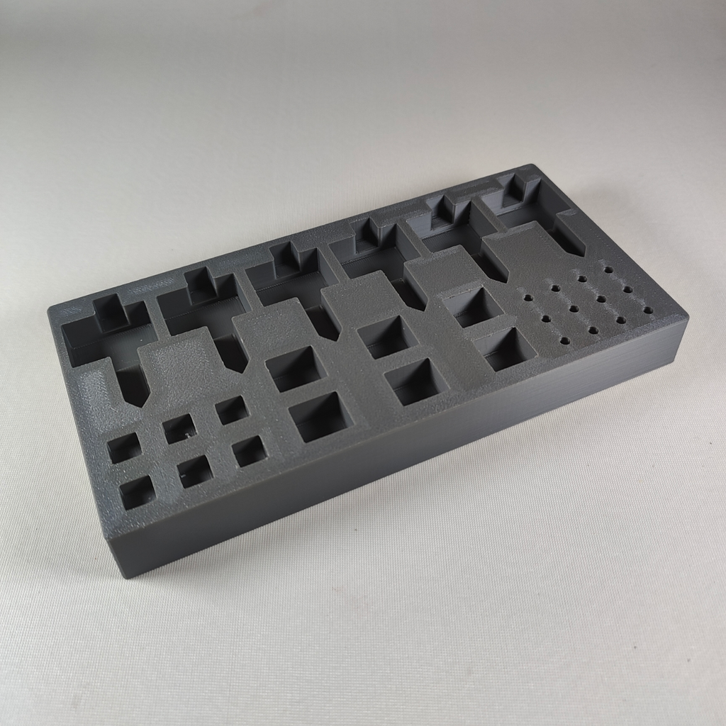 Organizer Ricambi Bambulab X1C P1S Stampante 3D